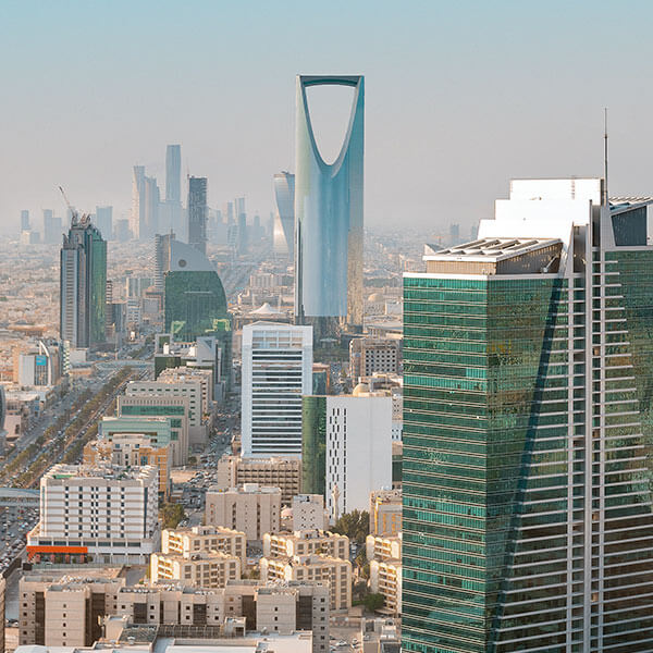 City skyline of Riyadh