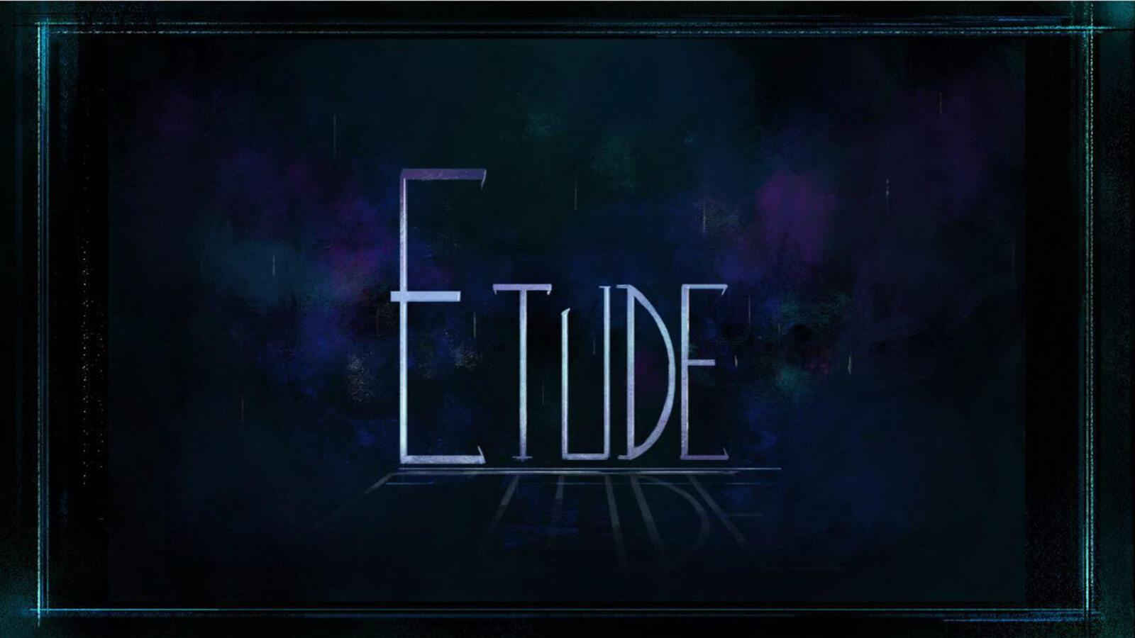 The title card for Etude.