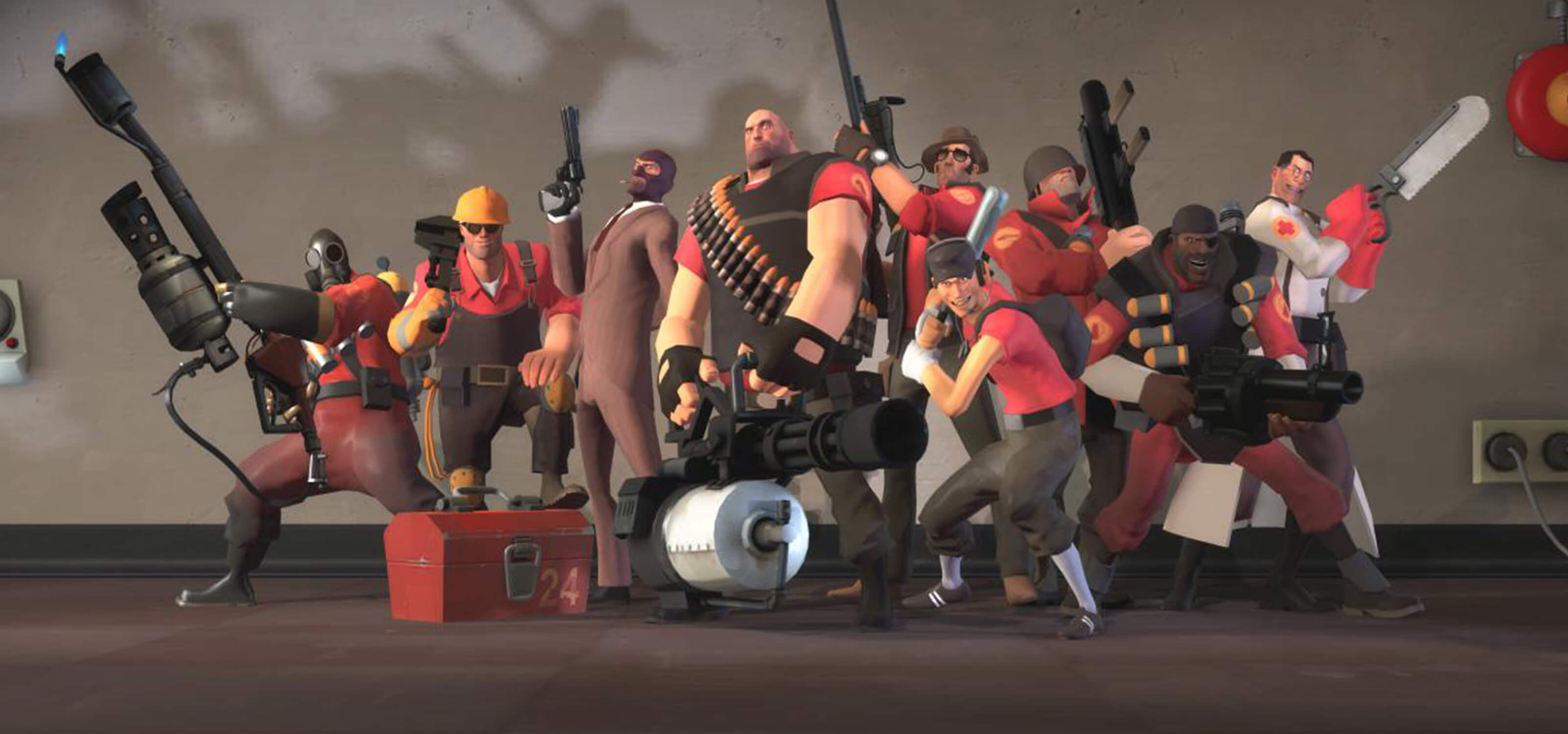 Eric Smith says some of his most memorable experiences at Valve came from working on Team Fortress 2.
