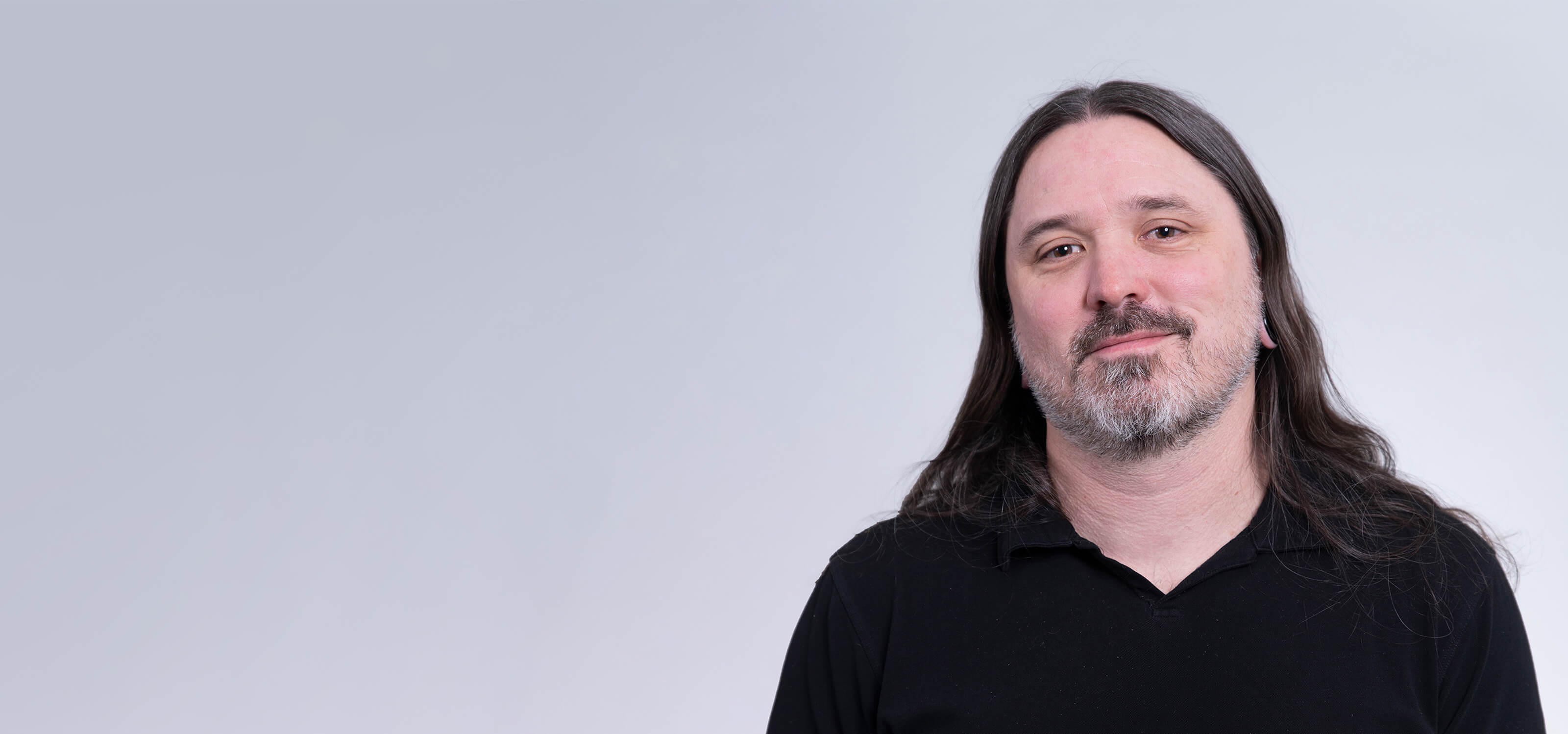 A headshot of DigiPen game and concept art instructor Rich Werner.