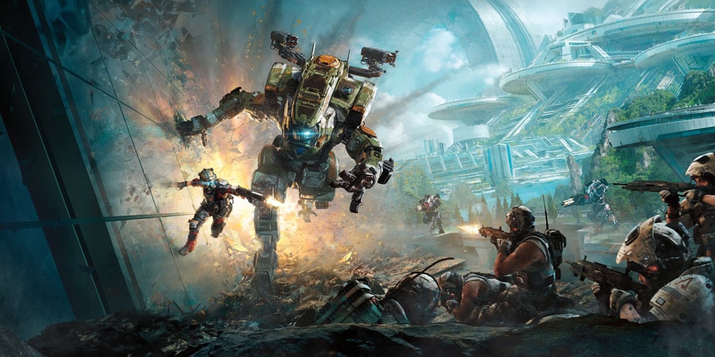 Respawn Teases New Titans in Titanfall 2 - VGCultureHQ