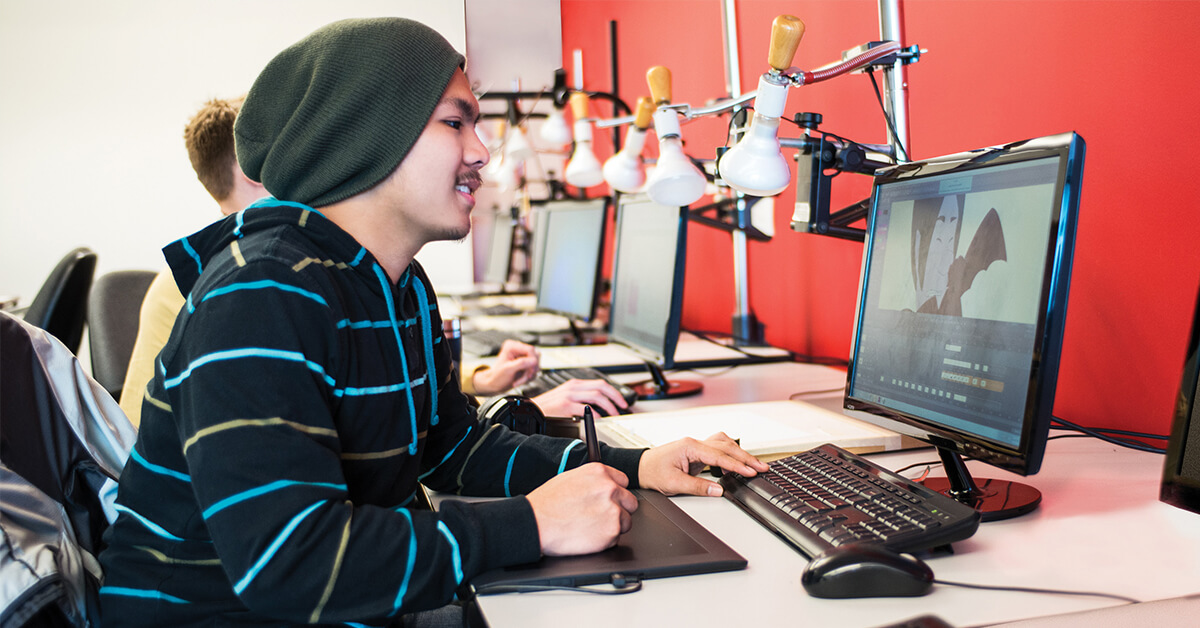 How the BFA in Digital Art and Animation Program is Adapting for Online Instruction | DigiPen How the BFA in Digital Art and Animation Program is Adapting for Online Instruction | DigiPen