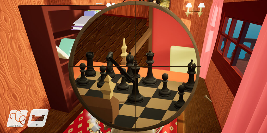 There are a lot of Chess 2 versions. In the last round, FPS Chess