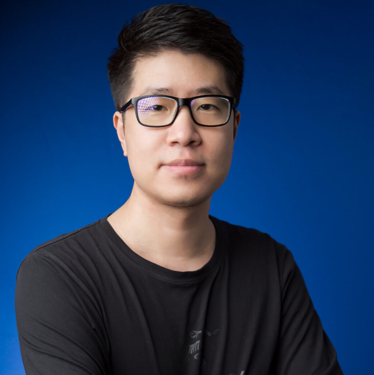 A headshot of DigiPen graduate Aaron Yang.