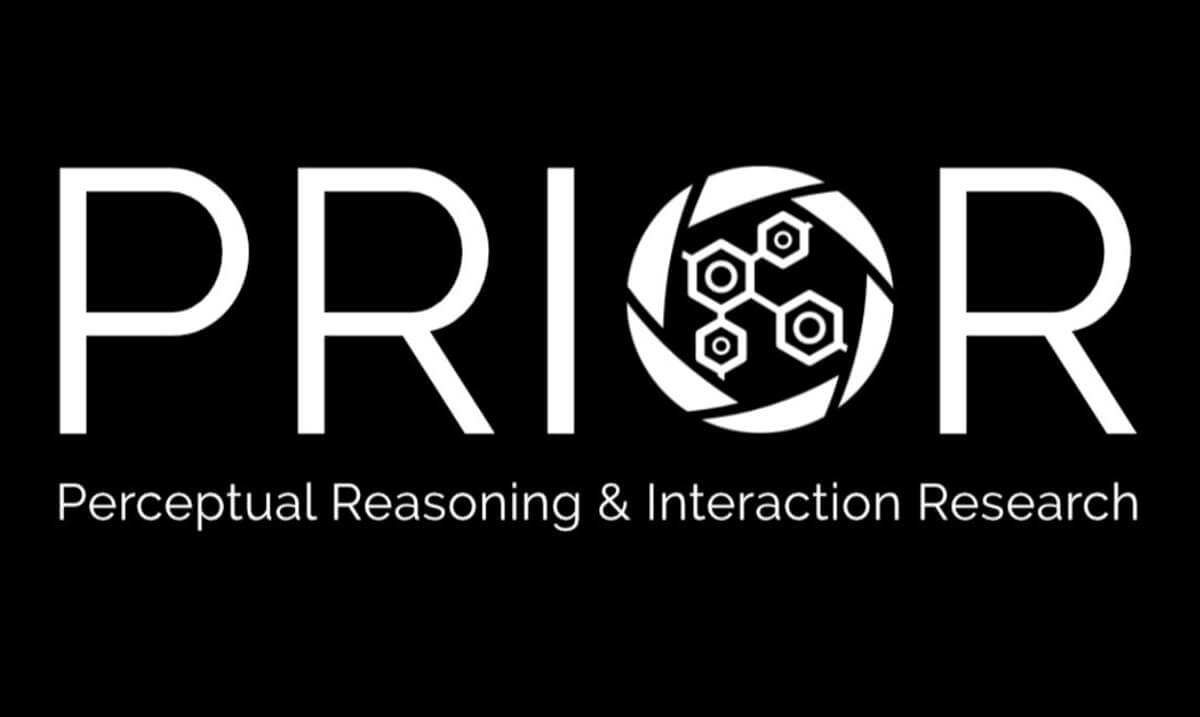 The logo for Perceptual Reasoning & Interaction Research, aka PRIOR, as designed by Winson Han.