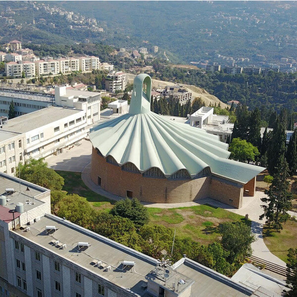 Collège Notre-Dame de Jamhour in Jamhour, Lebanon