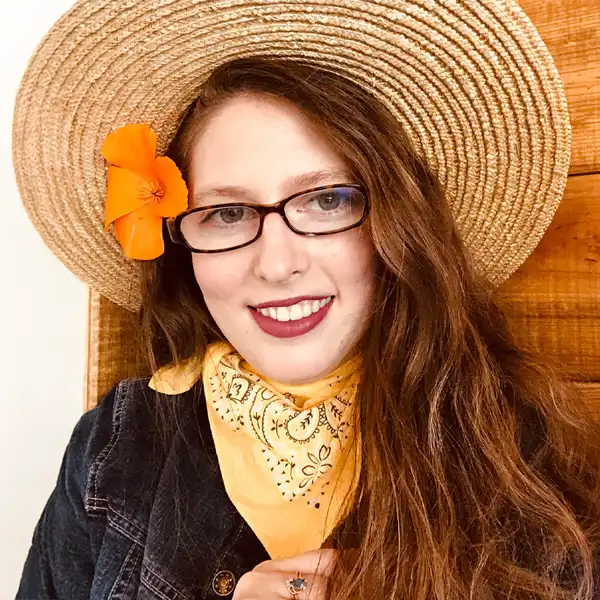 Headshot of Hannah Patten.