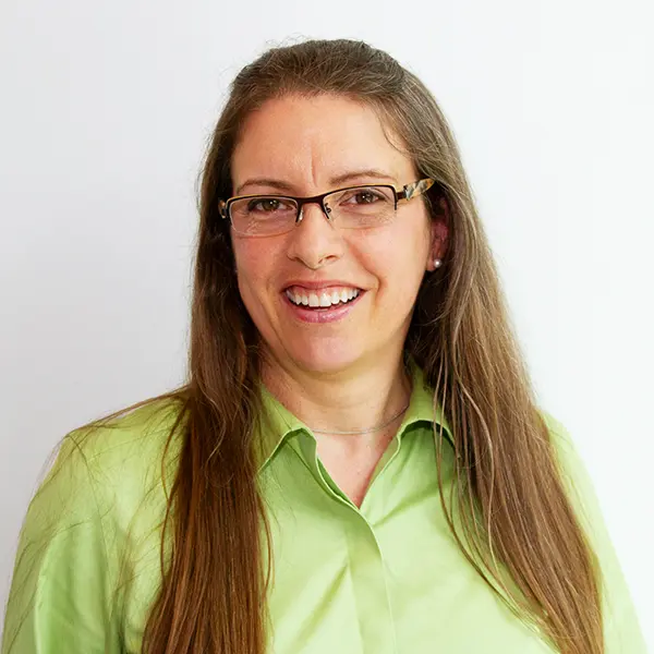 Headshot of Brigitte Samson.