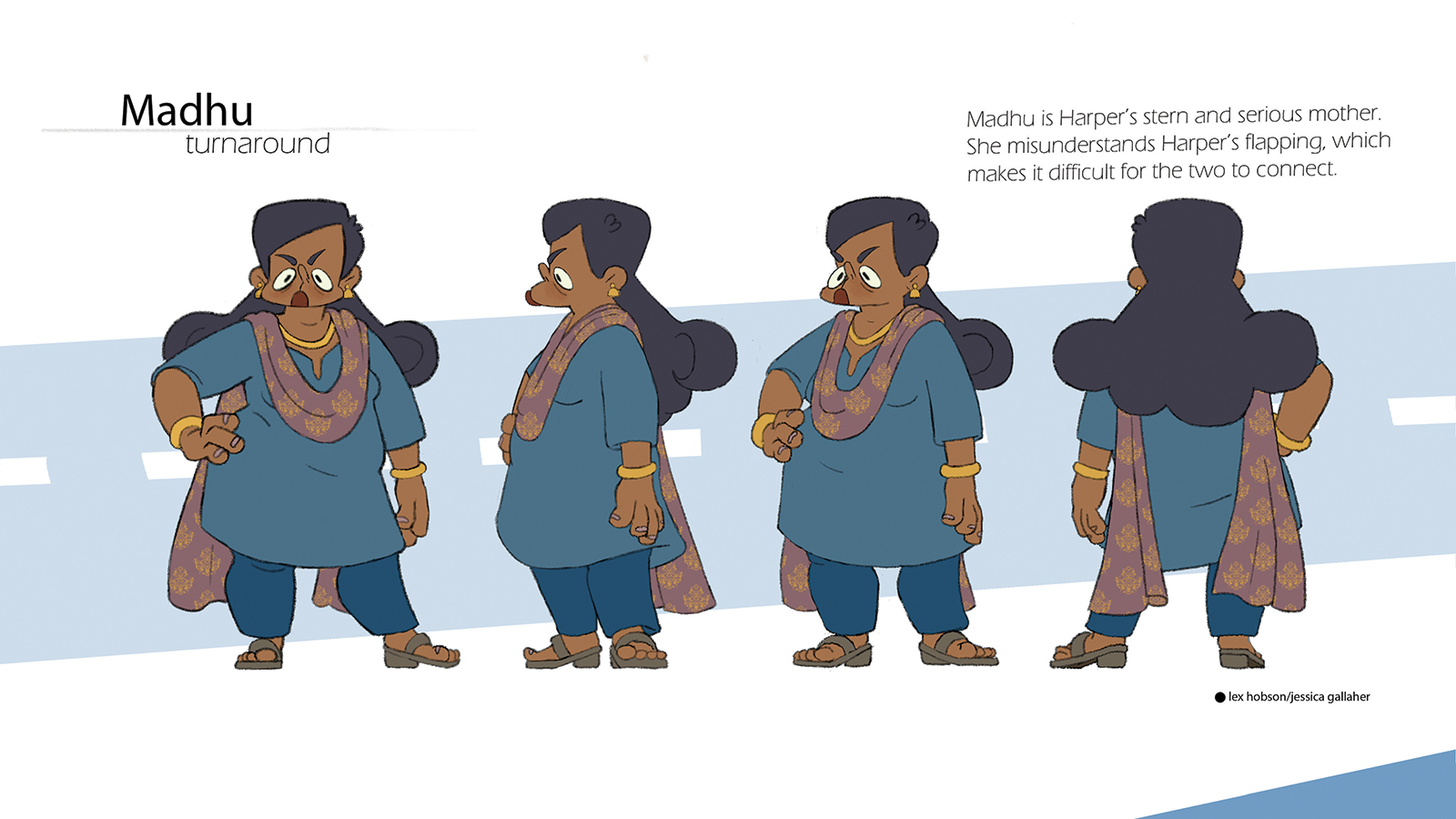 Turnaround of a woman named Madhu.