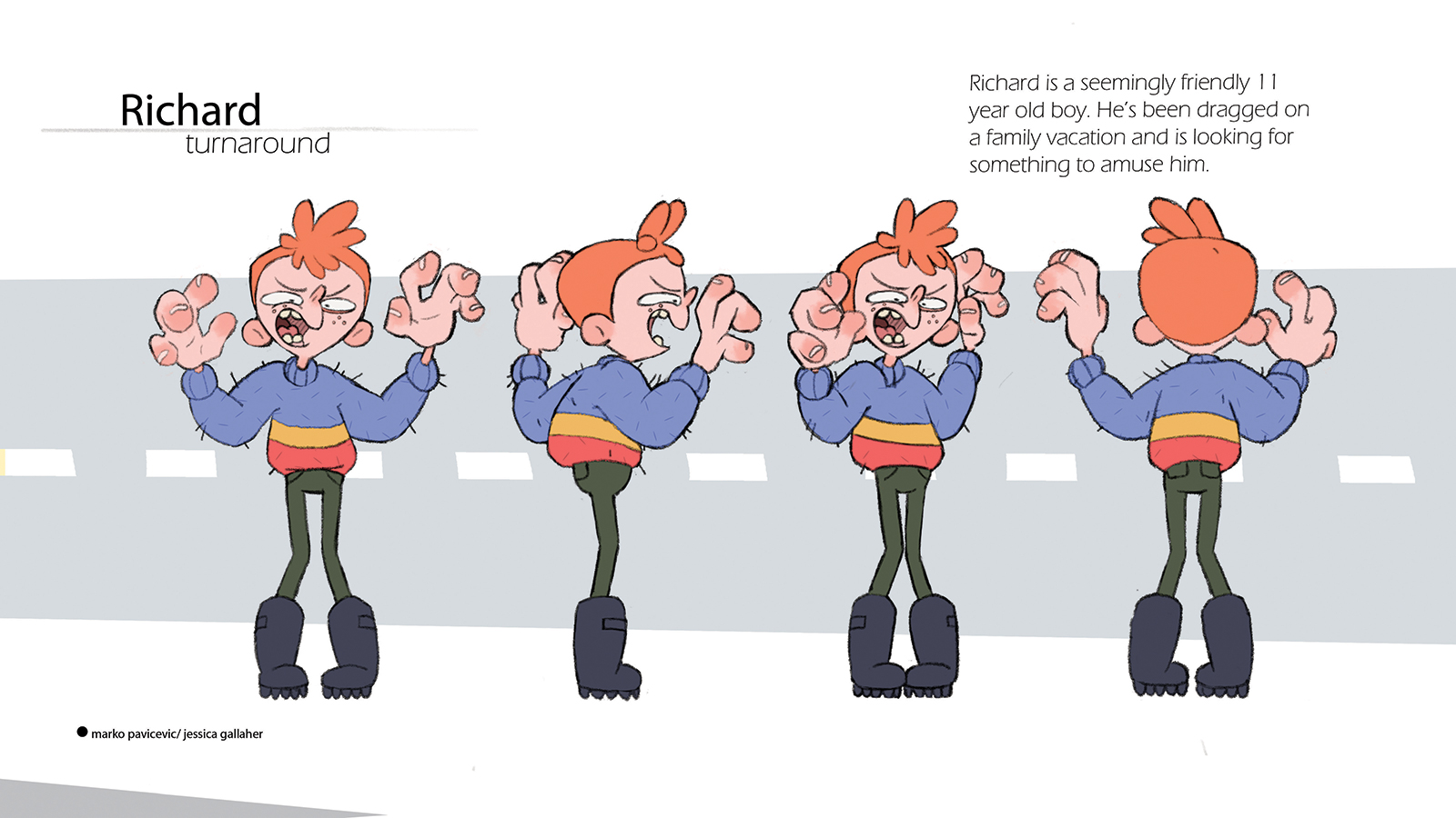 Turnaround of a boy named Richard.