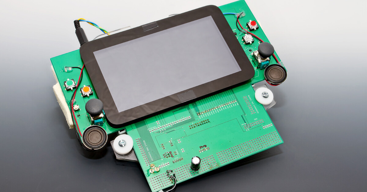 Handheld Gaming Console DigiPen