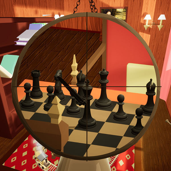 FPS Chess - DigiPen Game Gallery