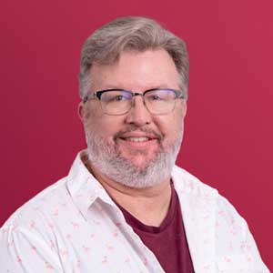Portrait of DigiPen faculty member Bill Morrison