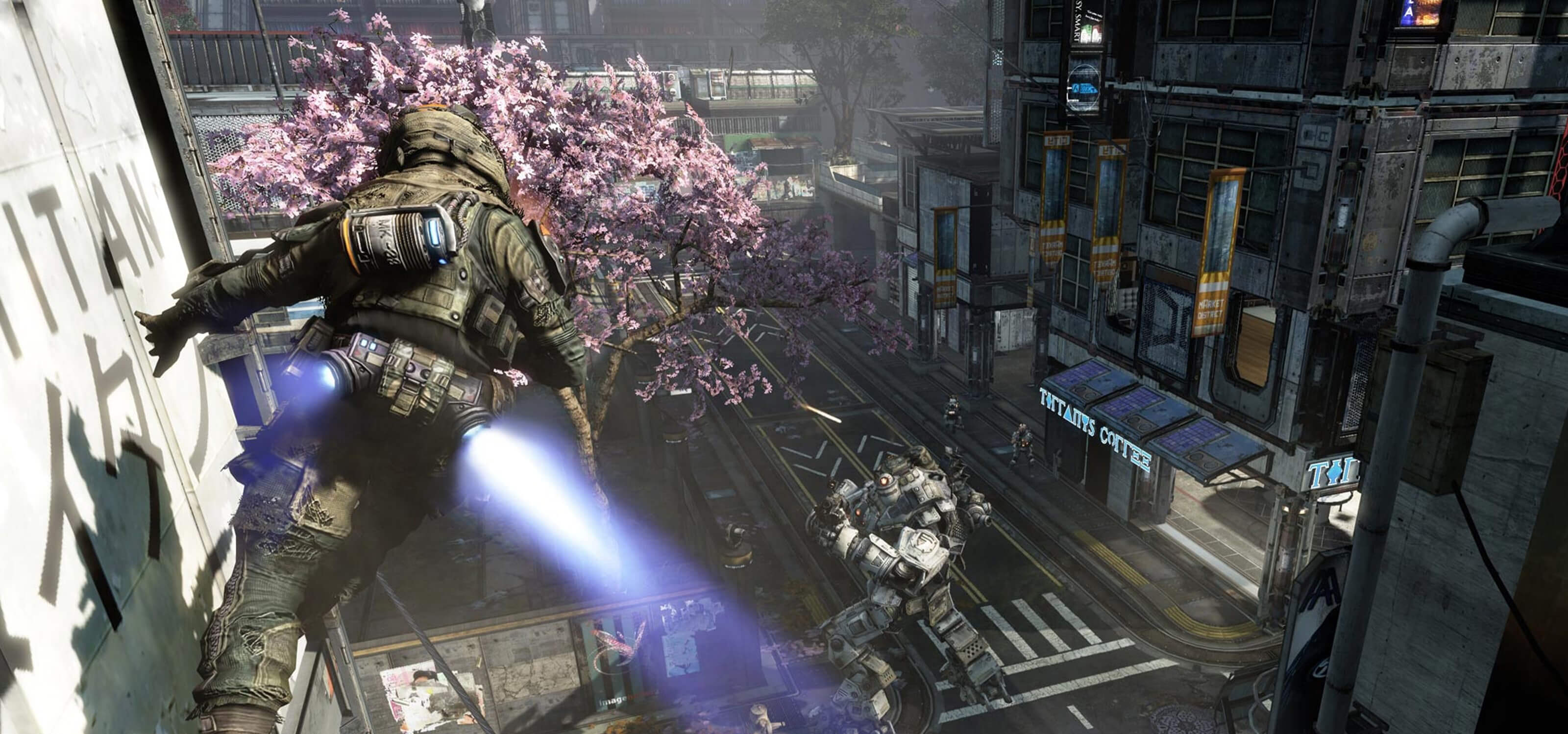 Titanfall 2's launch date 'locked in a long time ago