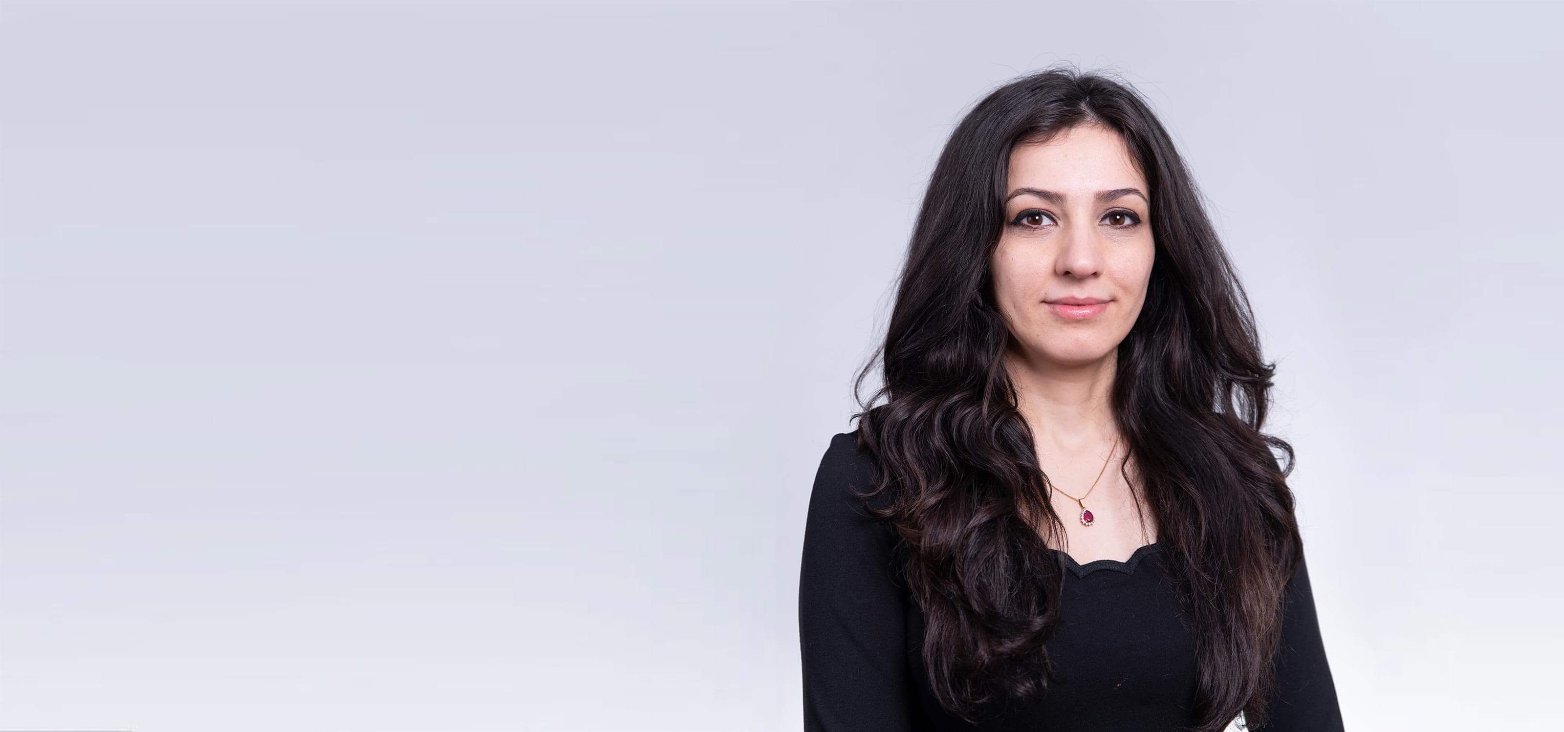 DigiPen Digital Arts instructor Zahra Haghiri