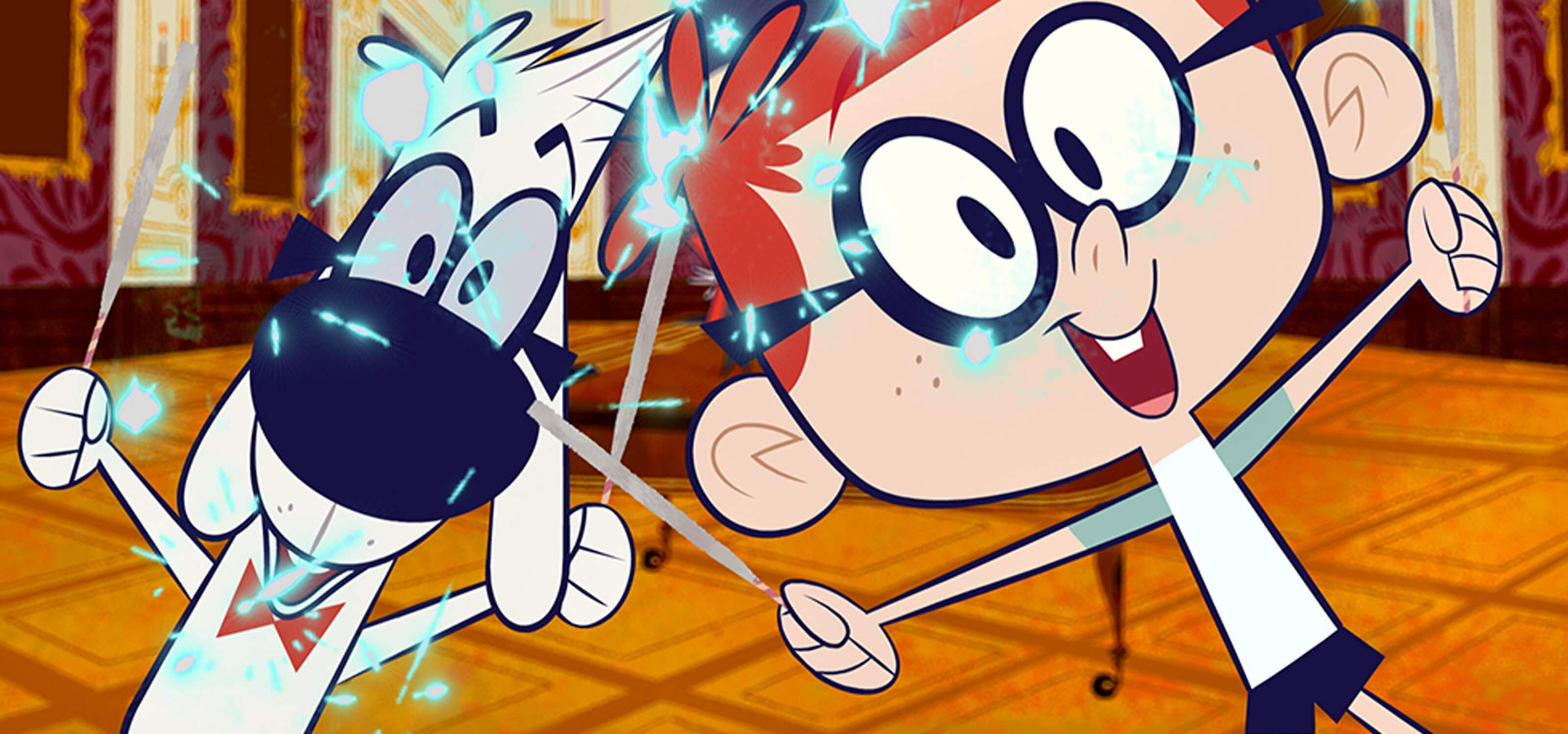 FIRST LOOK: Dreamworks' Mr. Peabody and Sherman