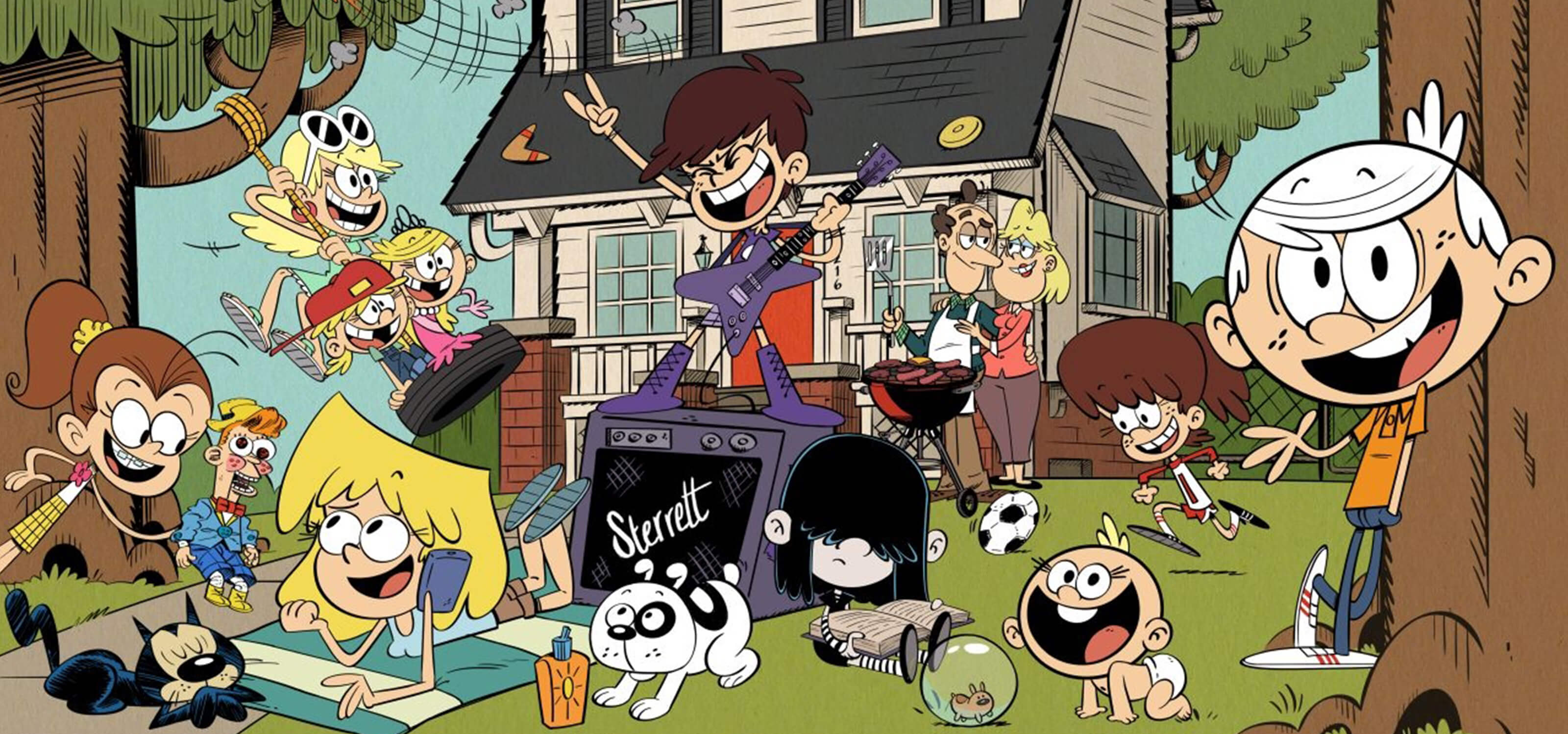 Shannon Parayil Joins Nickelodeons The Loud House As A Full Time 