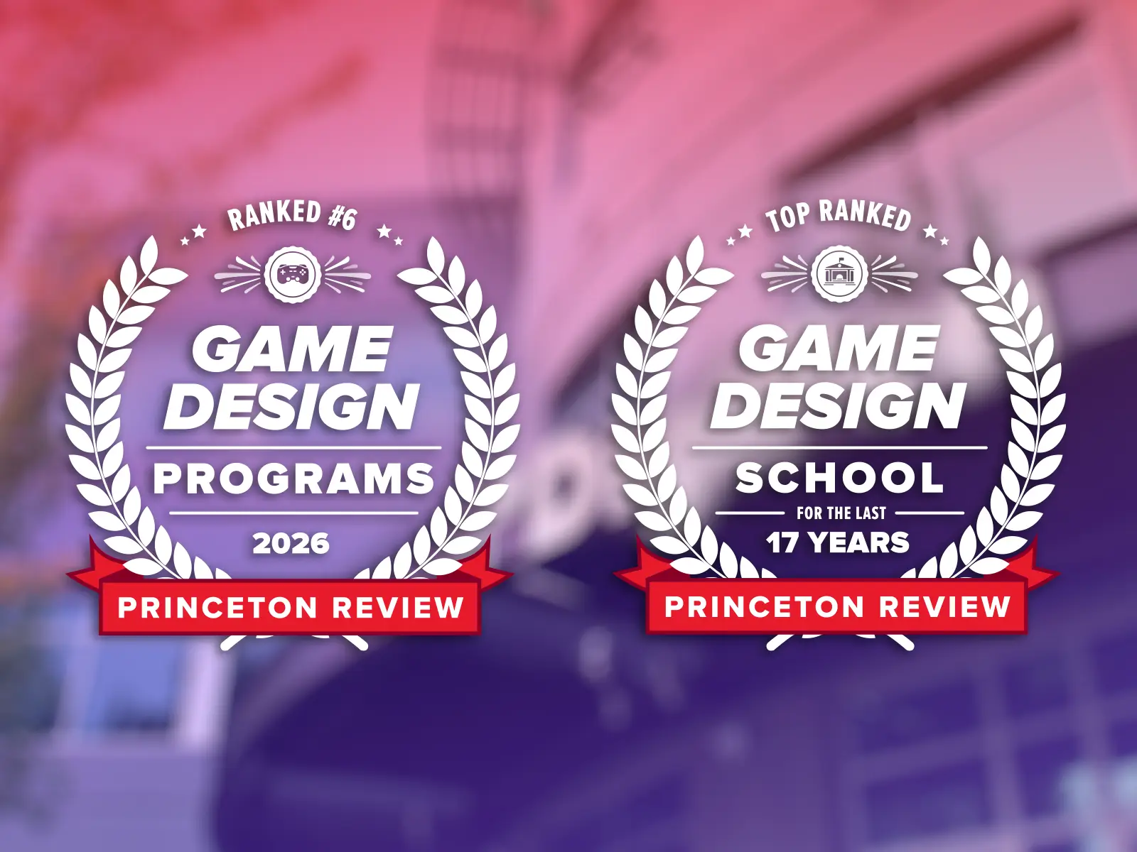 DigiPen Ranks 6th in Game Design Programs in the Princeton Review 2026 Rankings