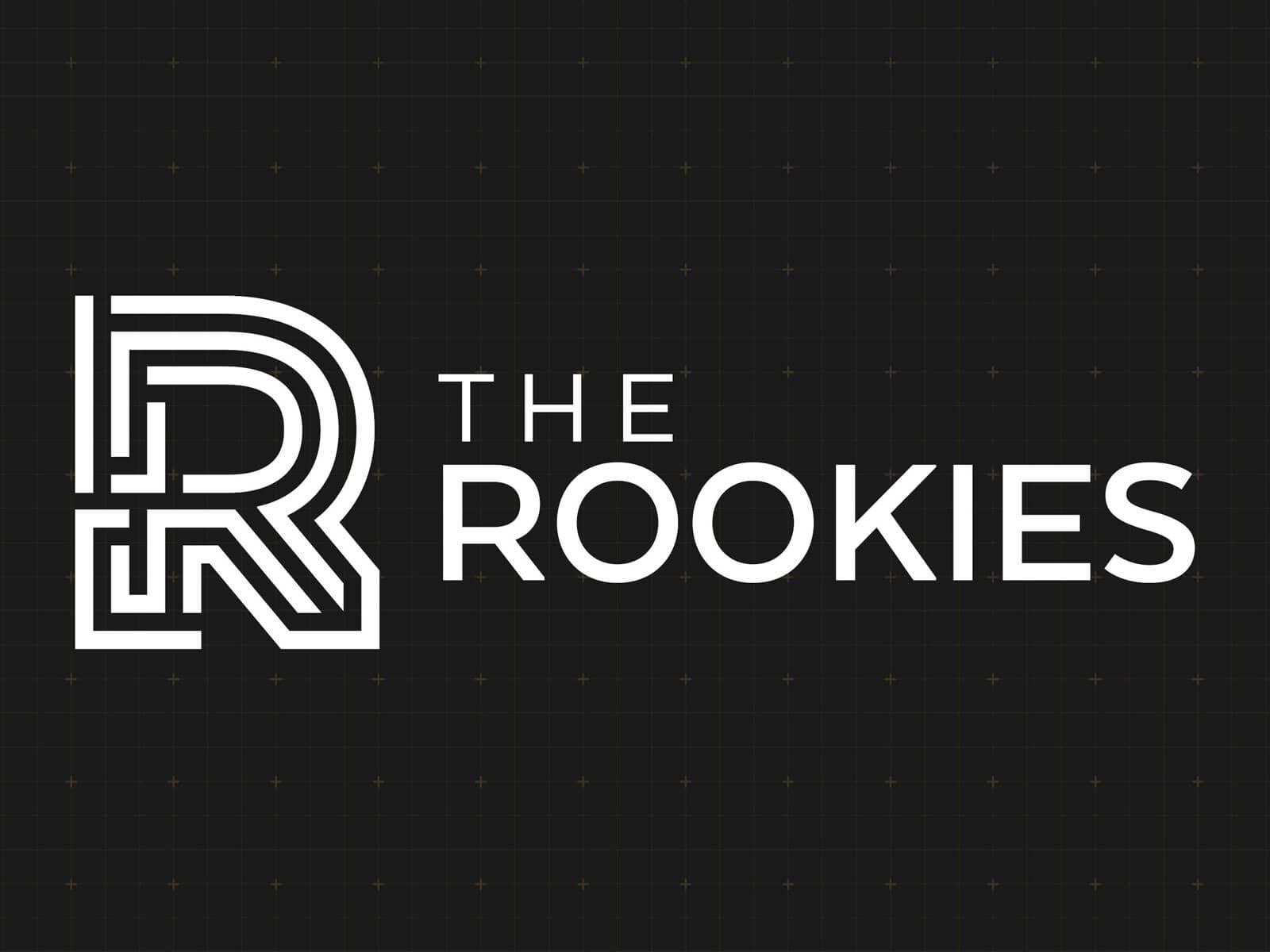 The Rookies logo set against a black background