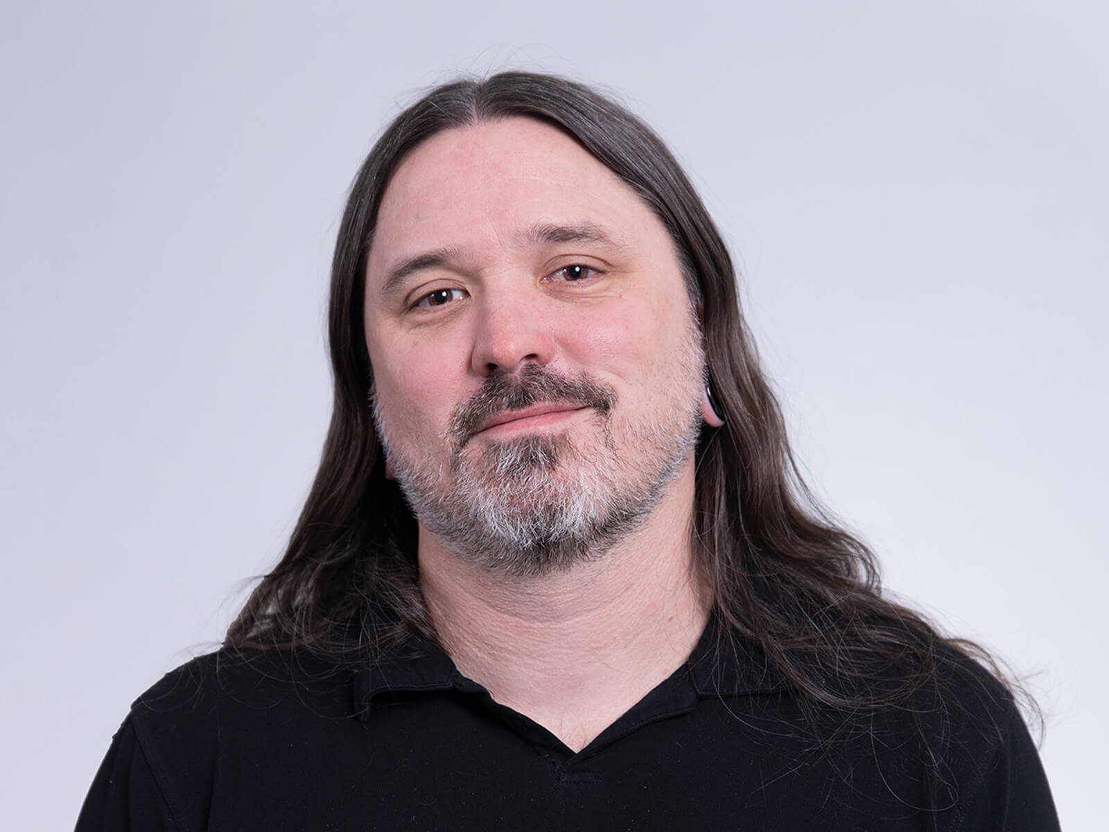 A headshot of DigiPen game and concept art instructor Rich Werner.