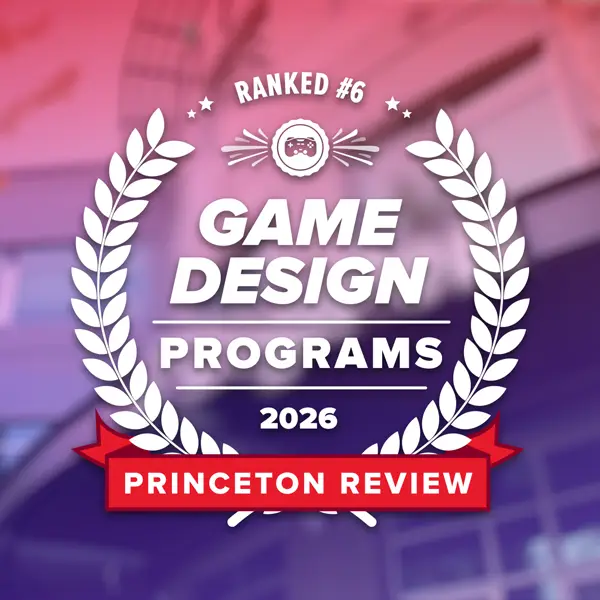 DigiPen Ranks 6th in Game Design Programs in the Princeton Review 2026 Rankings