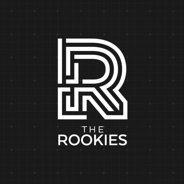 The Rookies logo set against a black background