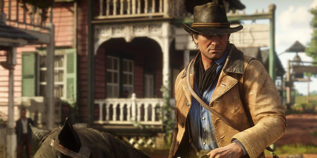 DigiPen Grad Andy Kibler Puts the Clothes on the Cowboy in Red 