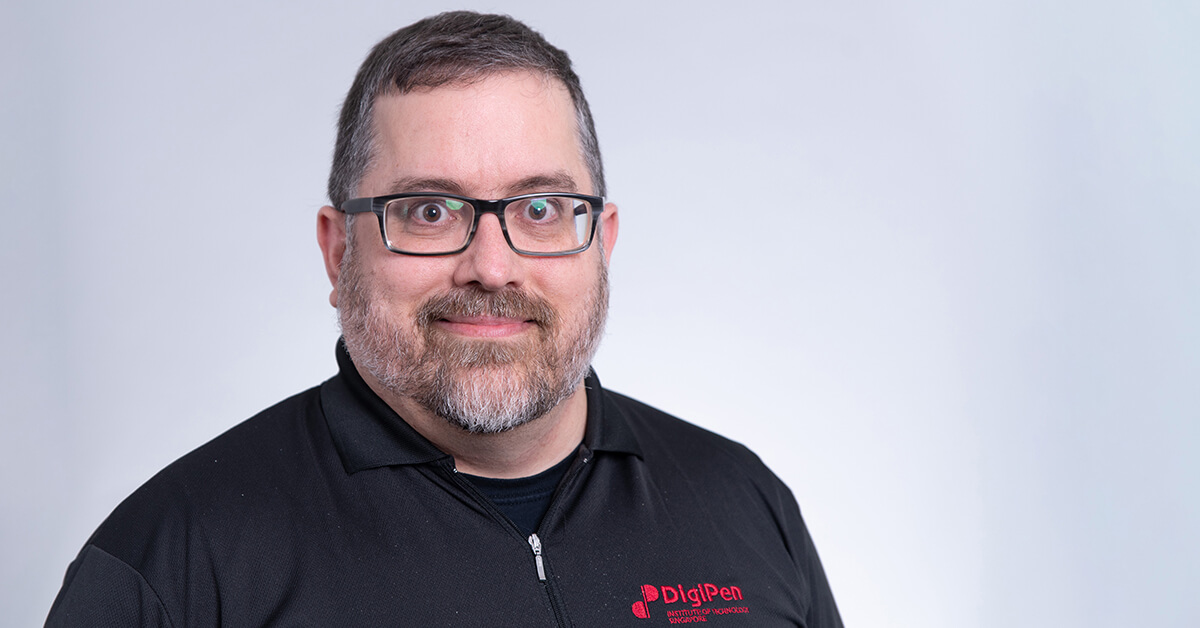 DigiPen Program Director Benjamin Ellinger’s Top 5 Favorite Online