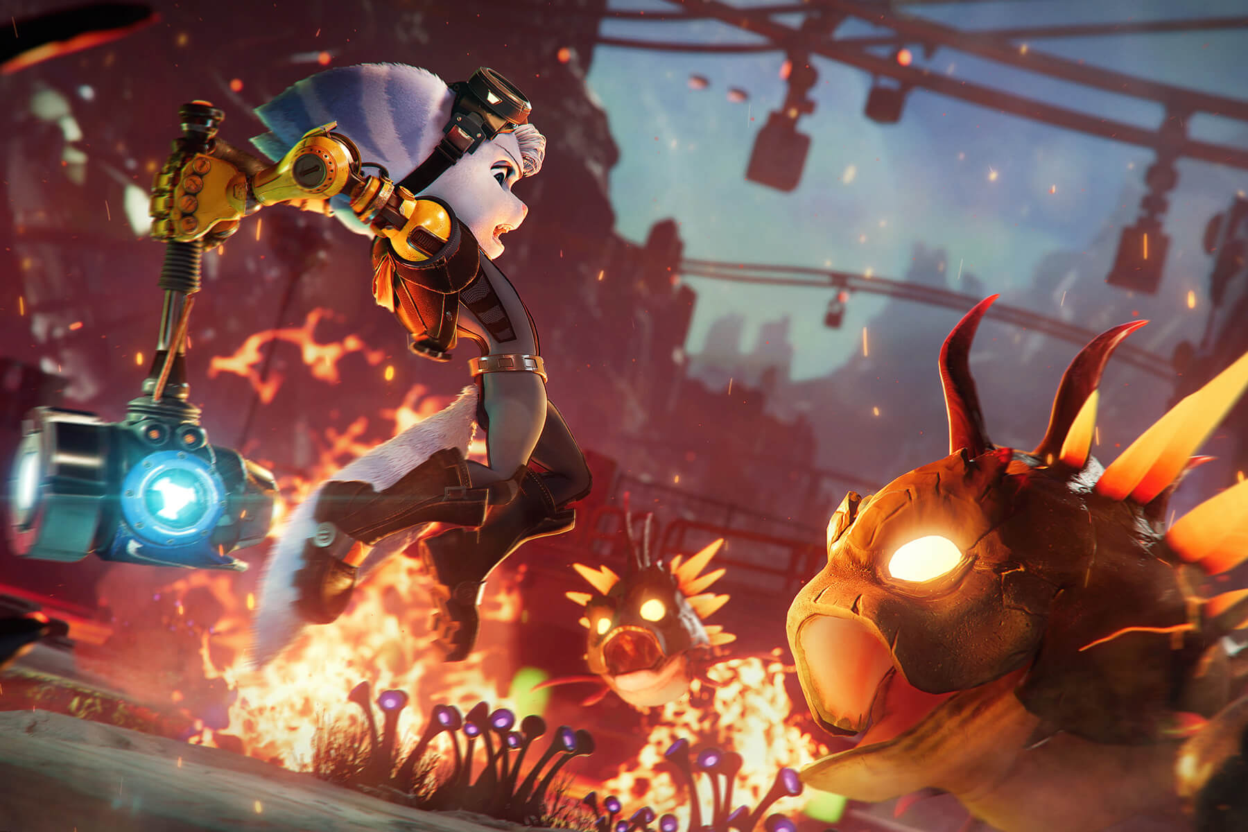 Playing Ratchet and Clank PS4 is a Great Way to Prep for Rift Apart