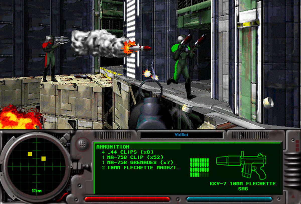 Screenshot from Marathon