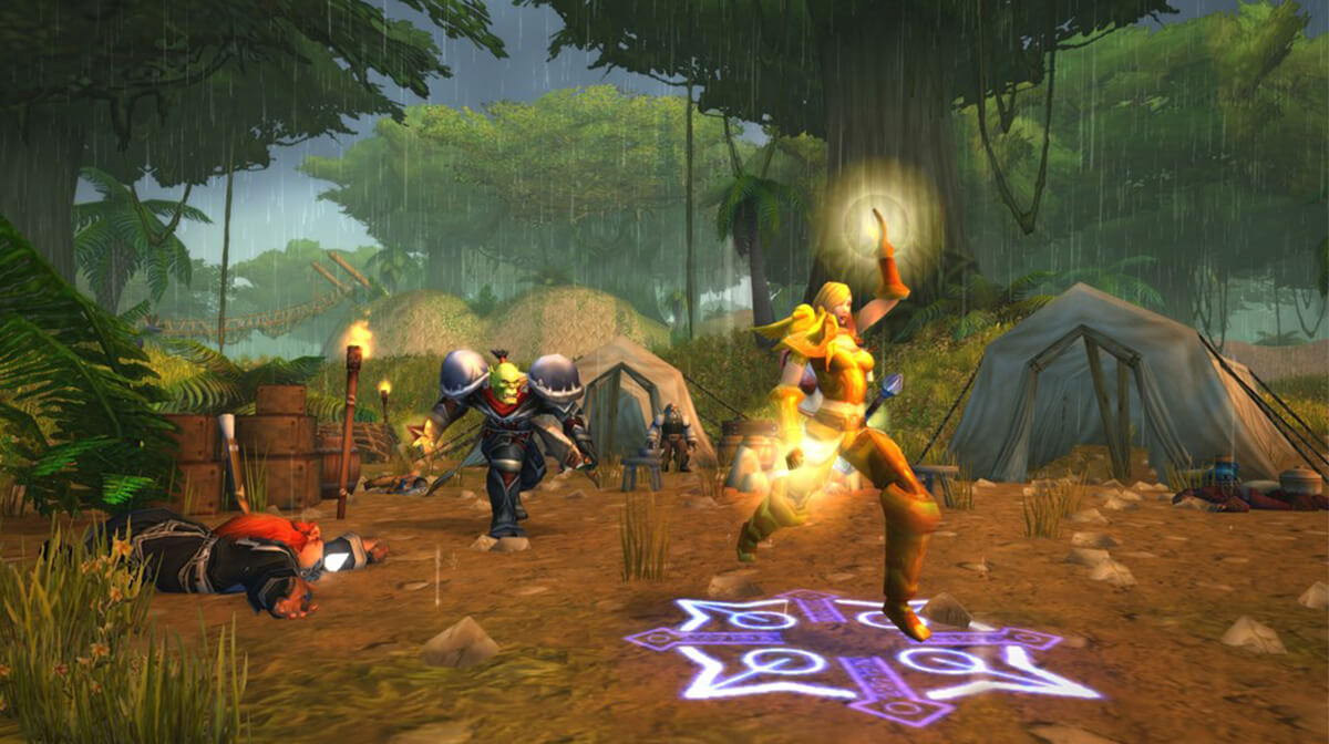 Screenshot from World of Warcraft