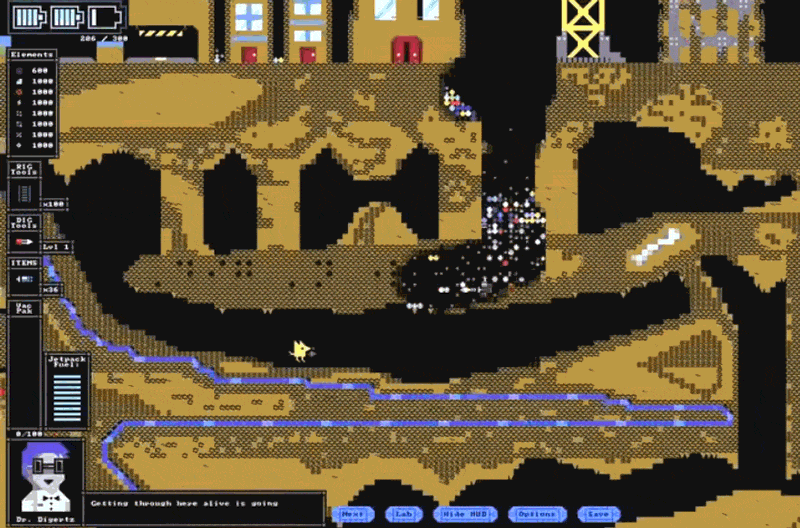 Dig-N-Rig - DigiPen Game Gallery