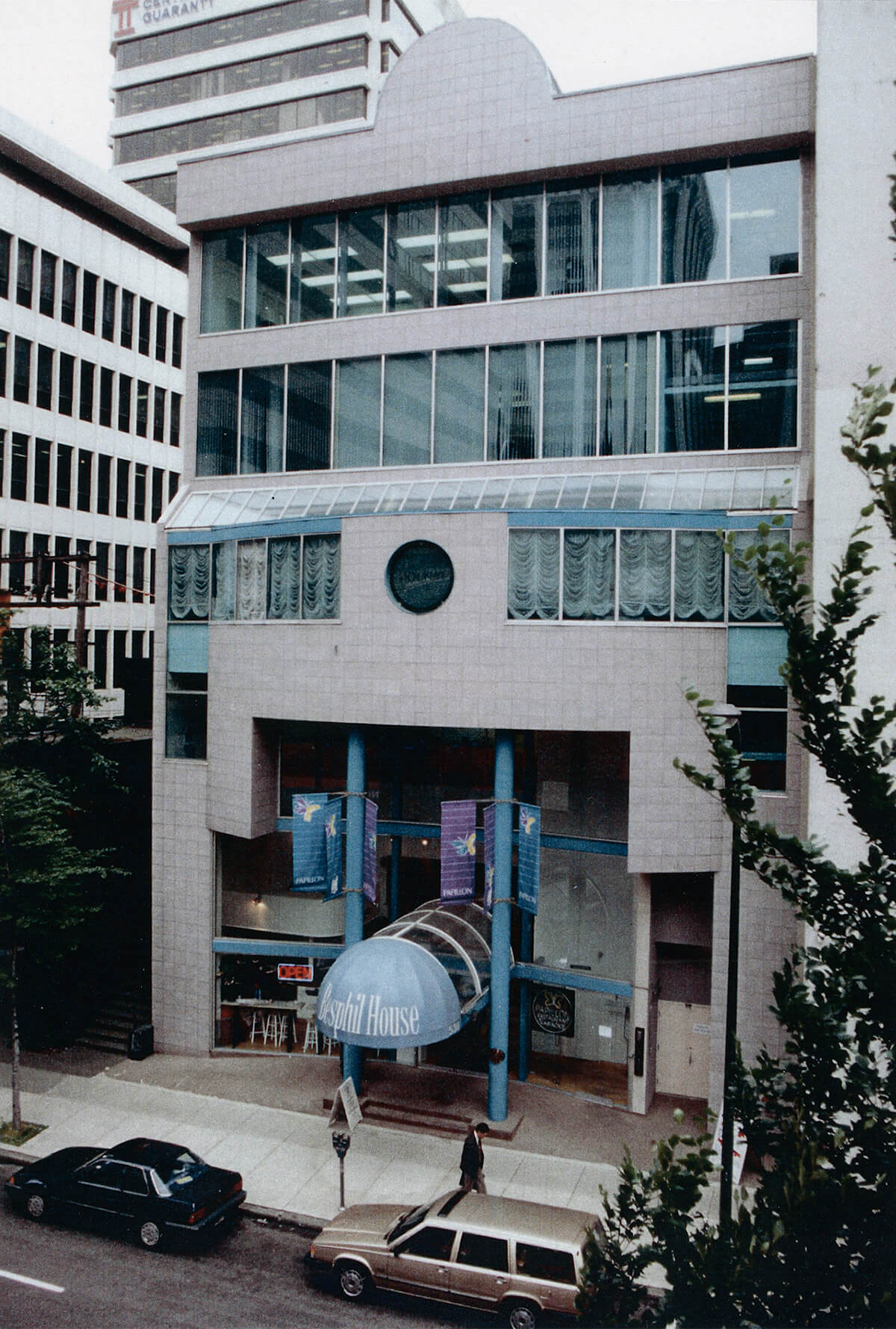 Small office building in Vancouver, B.C., Canada