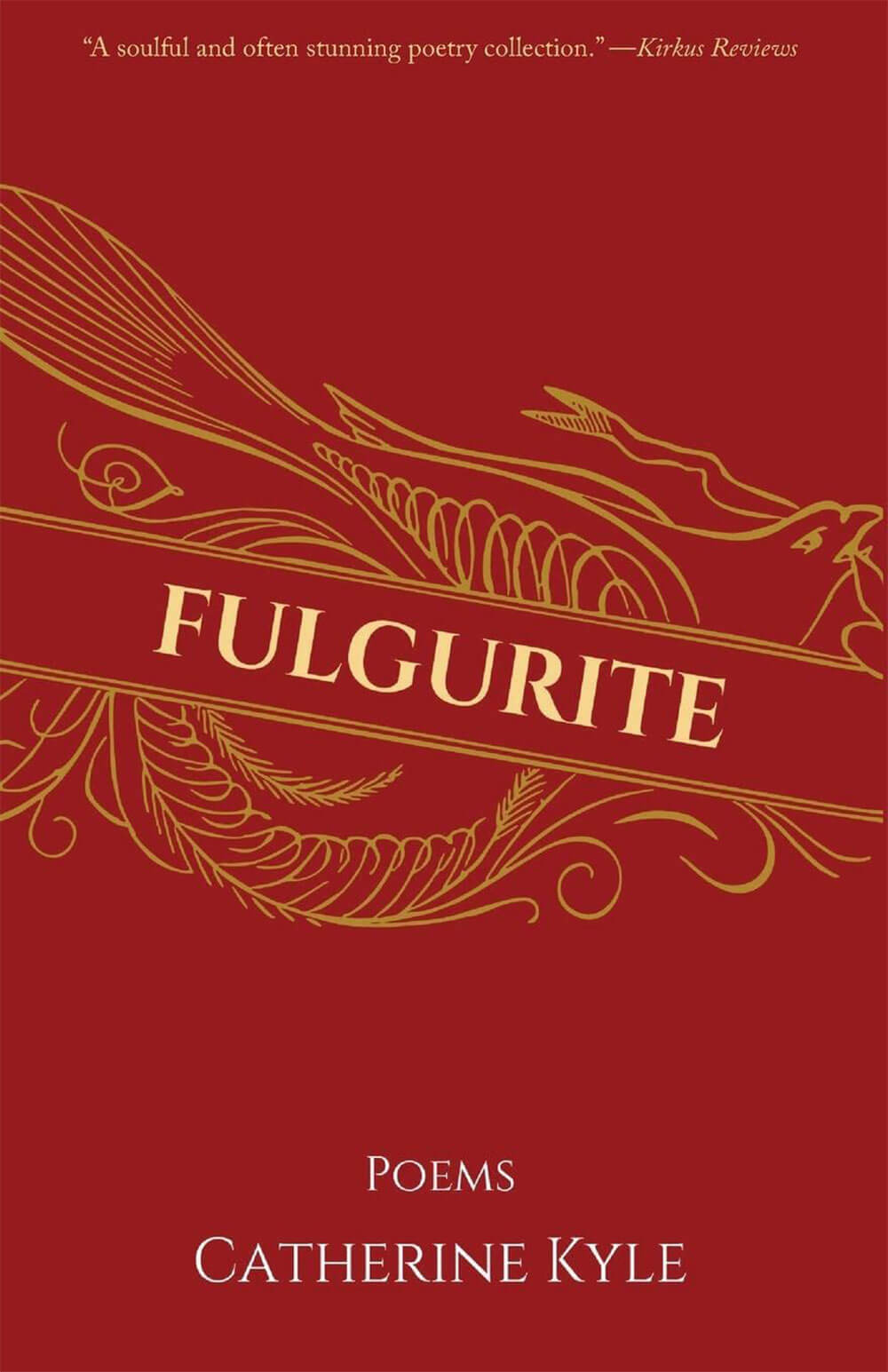 Book cover of Fulgurite by Catherine Broadwall