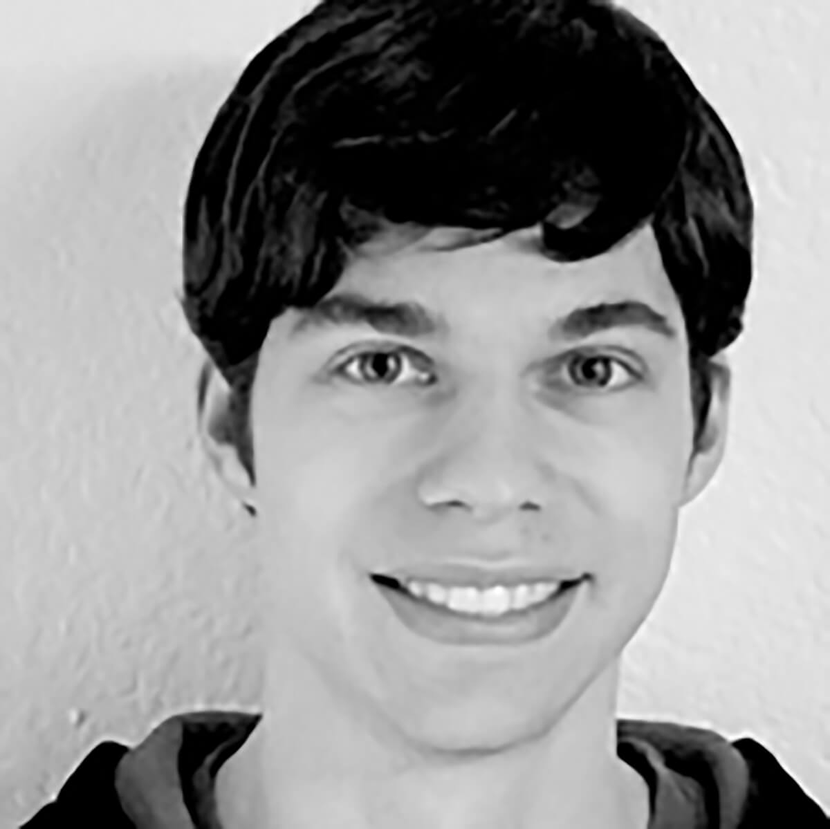 Portrait of DigiPen alumnus Josh Neff