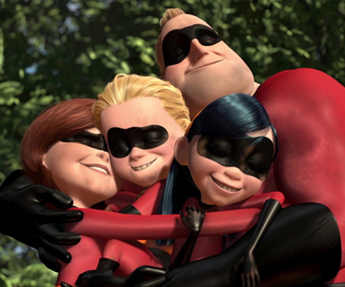 Screenshot from the animated film The Incredibles