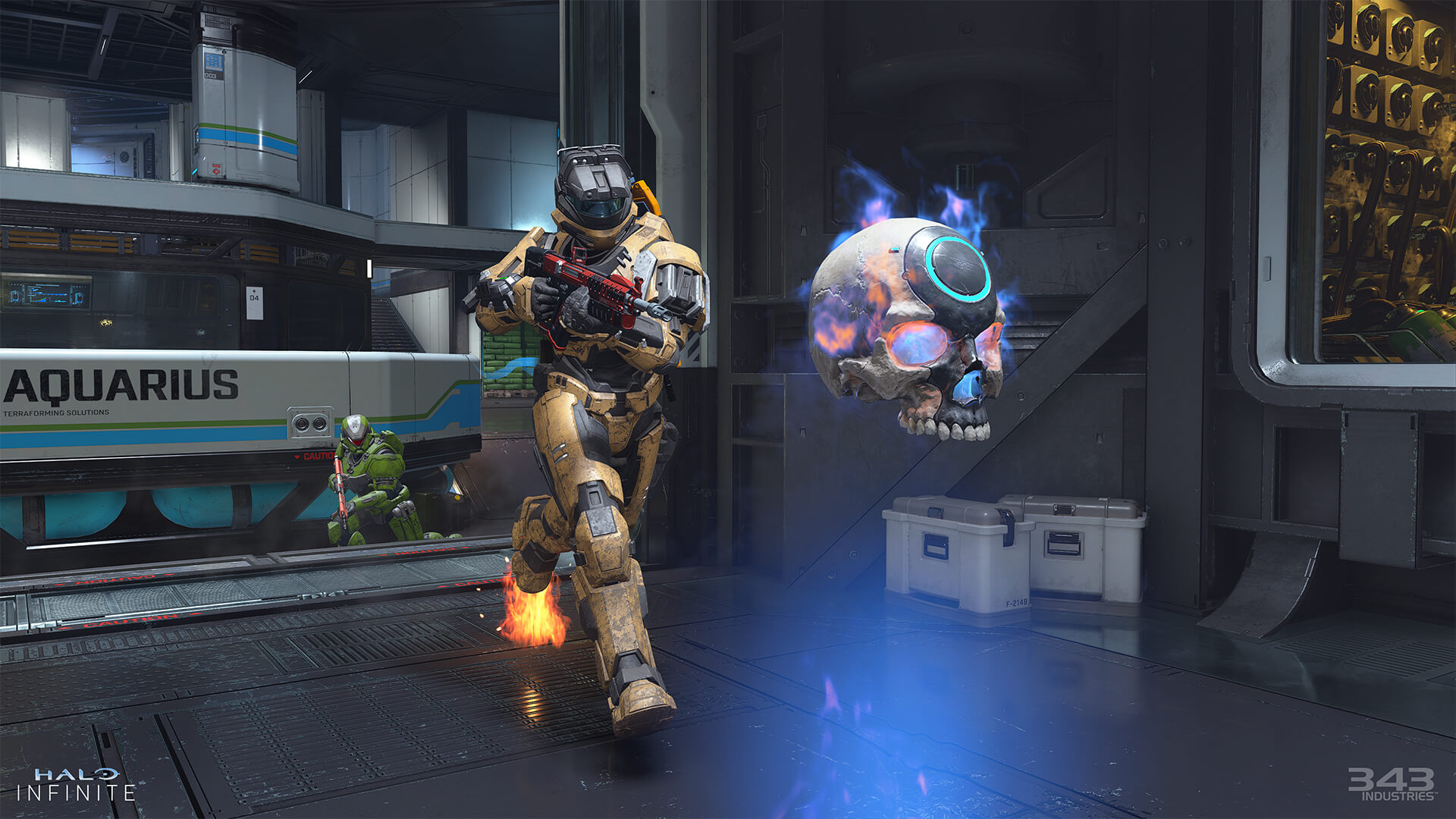 Meet Master Chief in a new Halo preview scene.