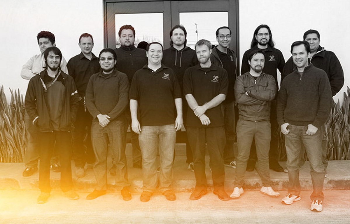 Picture of the Xibalba Studios team