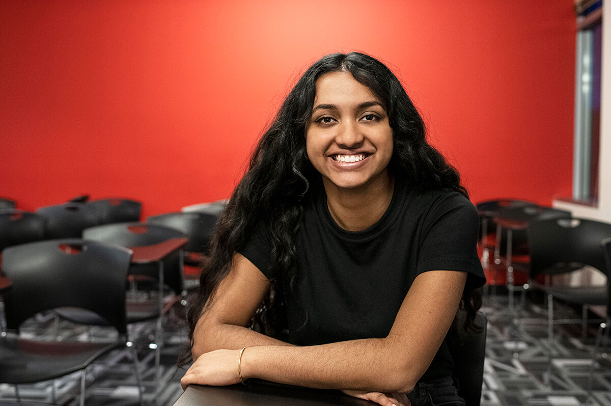Shannon Parayil, DigiPen Student of the Year, 2019