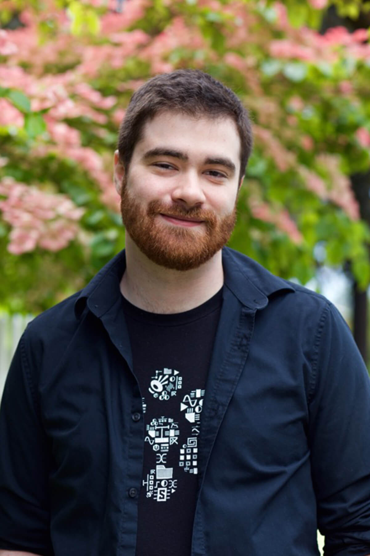 DigiPen BA in Music and Sound Design graduate and V1 Junior Sound Designer, Thomas Parrish.