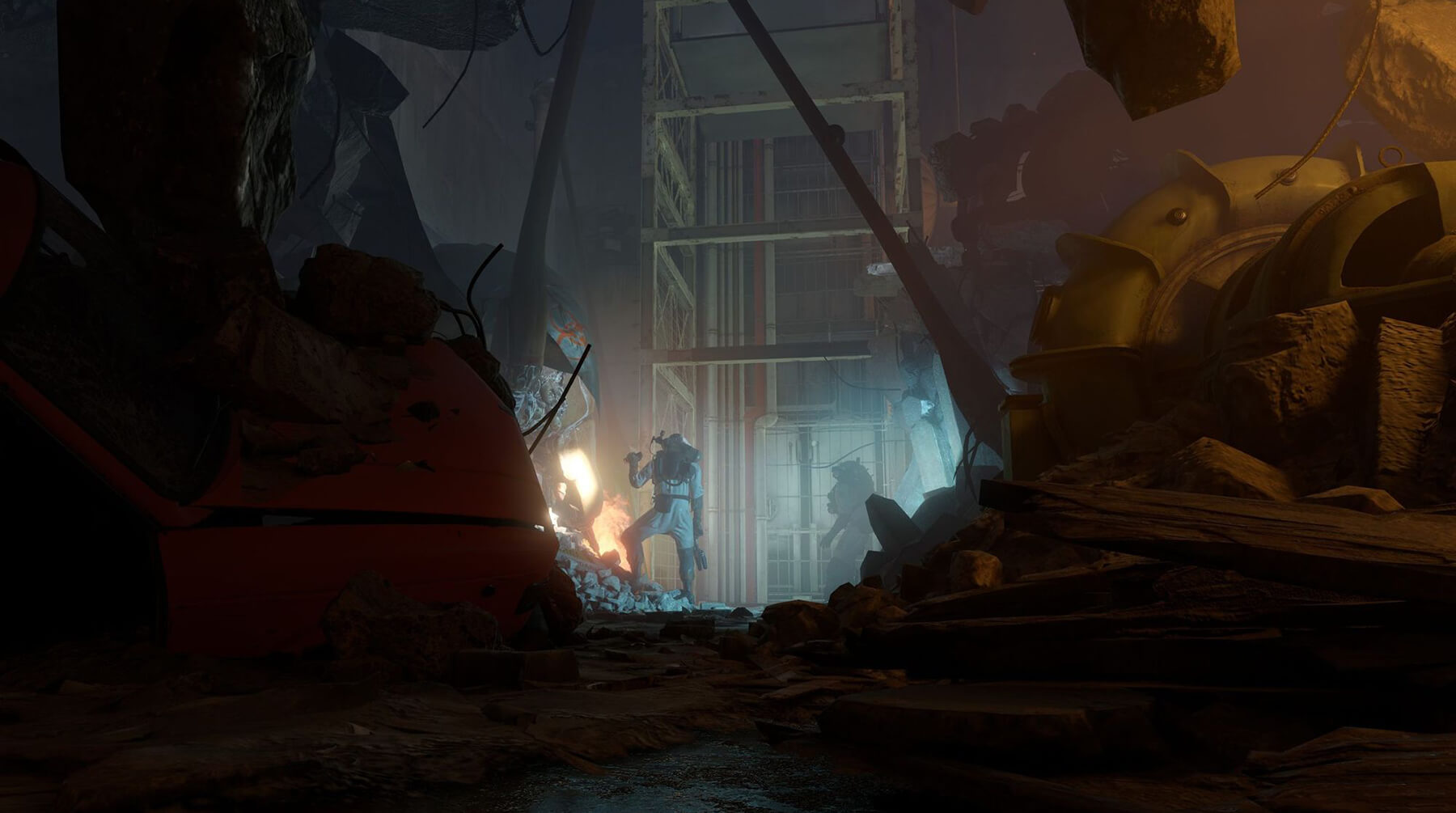 Half-Life: Alyx videos showcase suspenseful VR gameplay