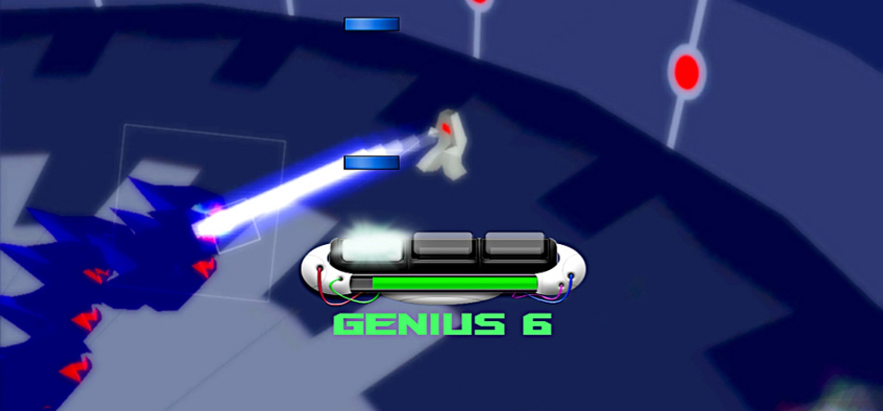 Screenshot from DigiPen student game Synaesthete