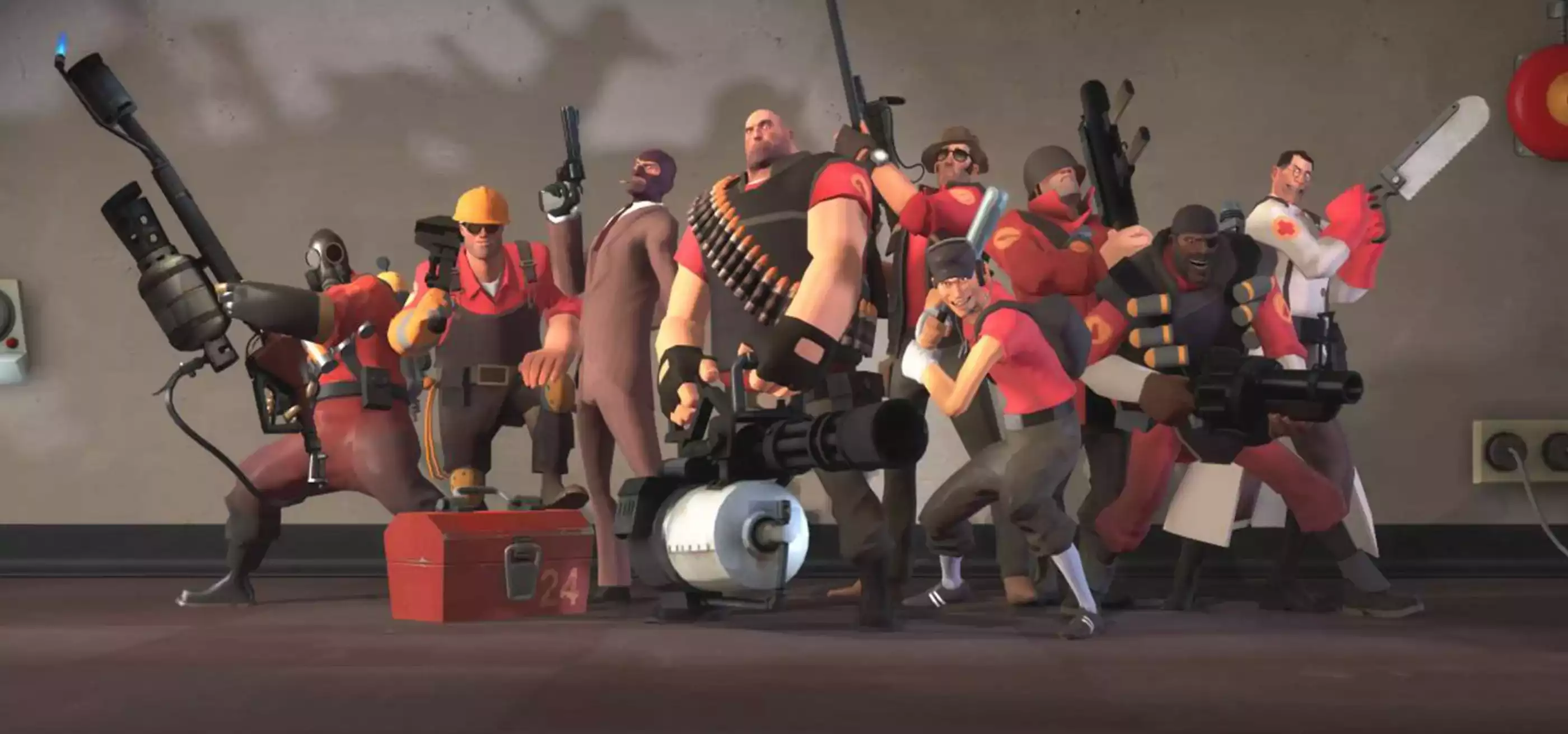 Eric Smith says some of his most memorable experiences at Valve came from working on Team Fortress 2.