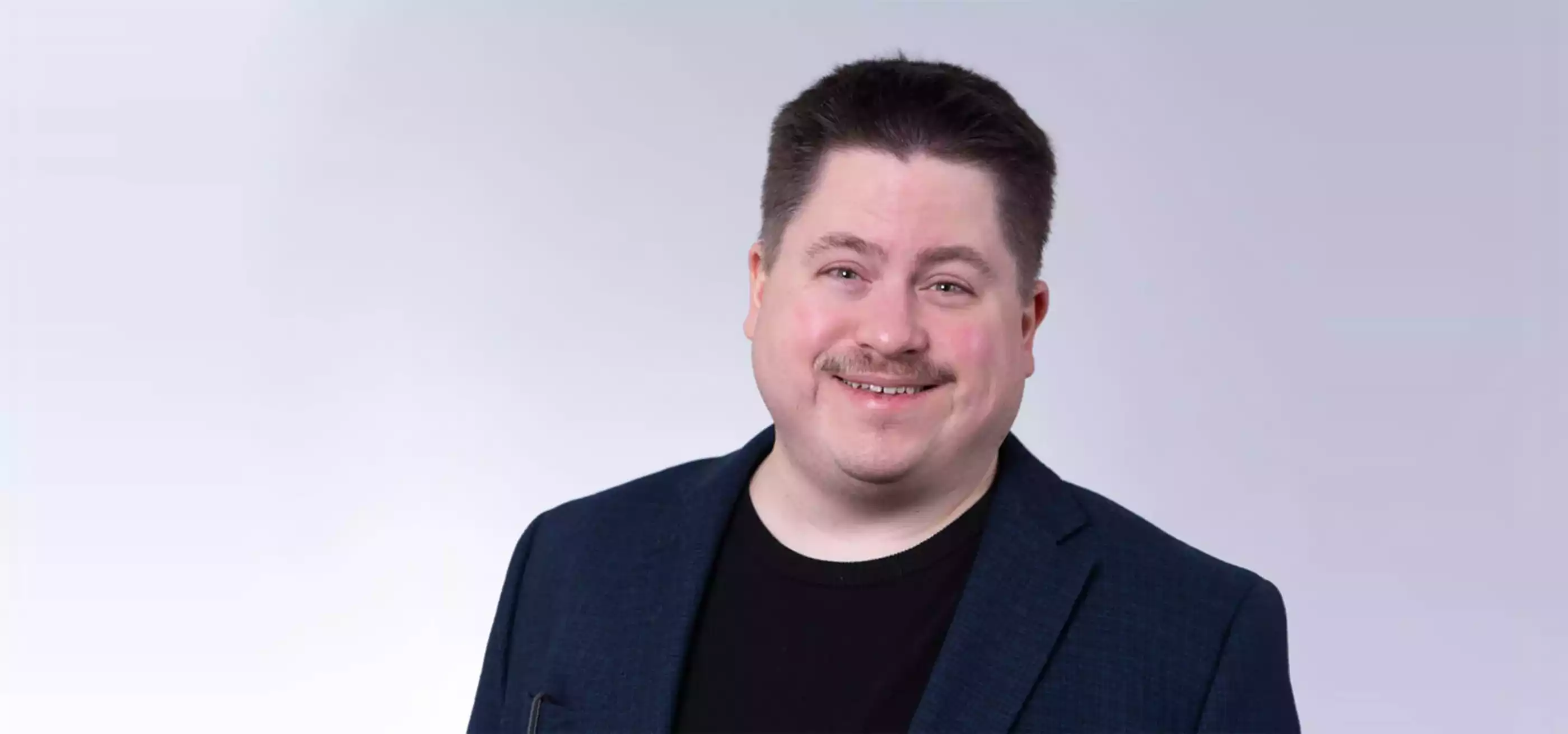 A headshot of DigiPen senior lecturer Matthew Picioccio.